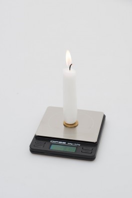 Hessam Samavatian — Candle and Assay Scales, 2015